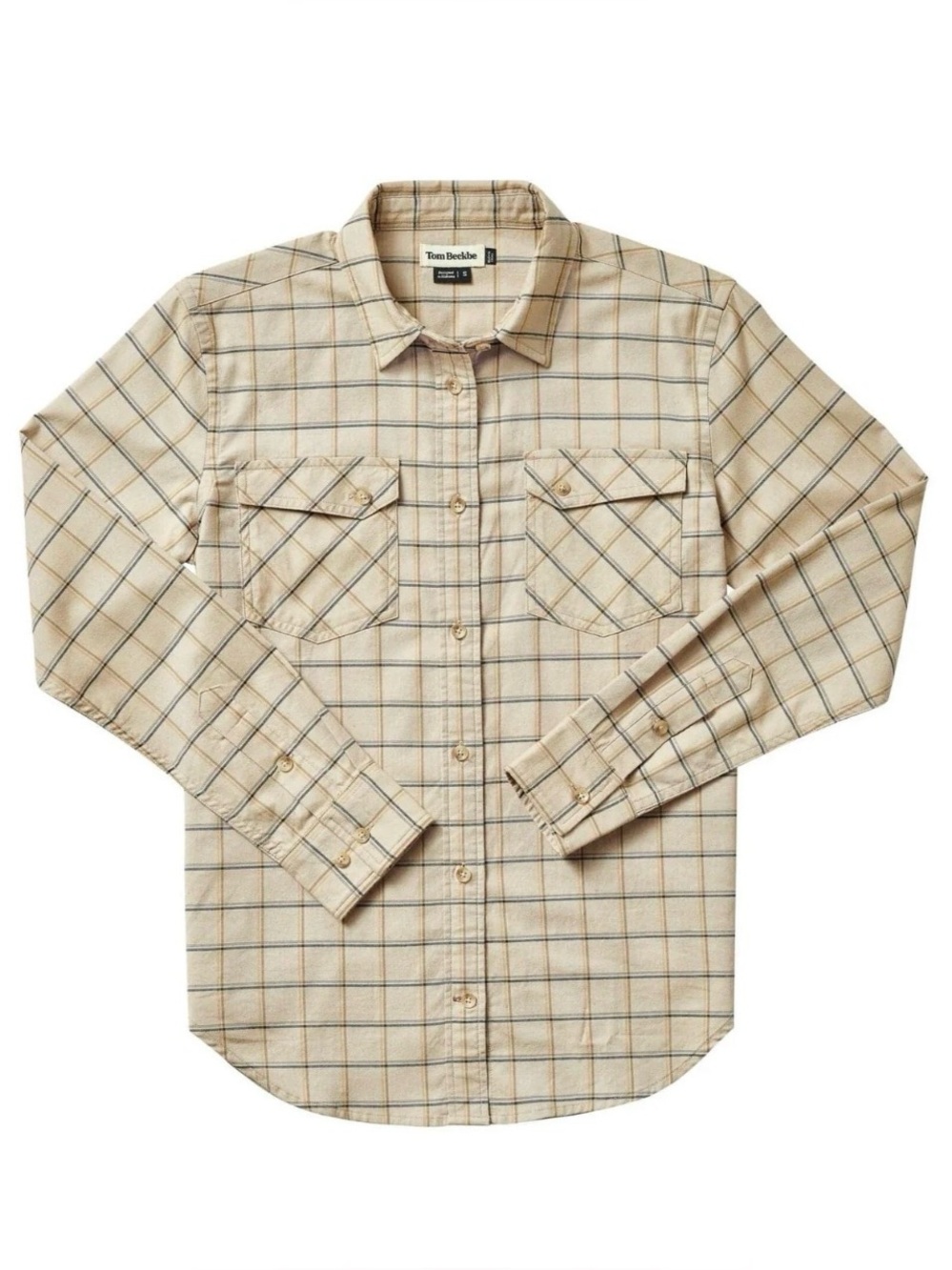 Tom Beckbe - Women’s Suffolk Sport Shirt - Medium - NWT